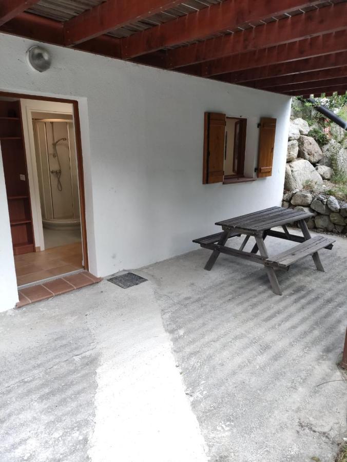 Deux Pieces Avec Grande Terrasse Au Calme Appartement Saint-Martin-Vésubie Buitenkant foto